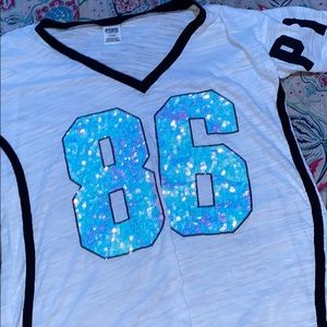 COPY - White  PINK shirt